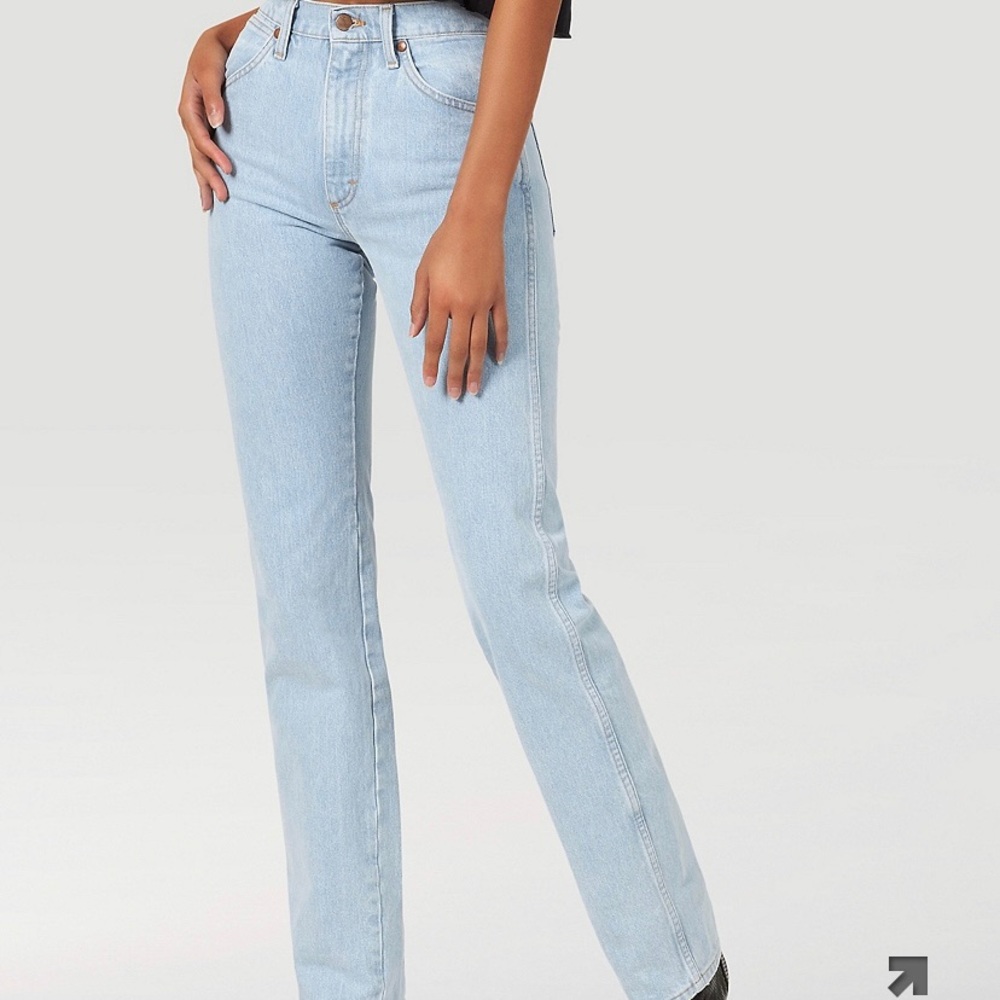 Wrangler Cowboy Cut Light Wash Jeans